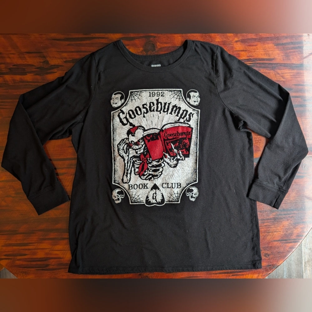 Torrid Changes Size 1 Goosebumps Long Sleeve Tee